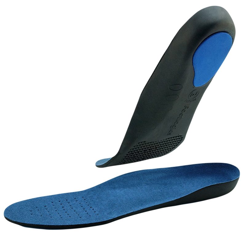 1 Pair Orthotic Insoles For Fl - Women'S Shoes High Arch Support recension och pris