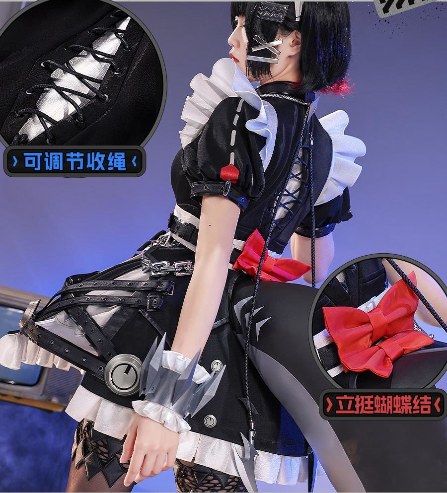 Ellen Joe Cosplay Zenless Zone - Women'S Shoes Zone recension och pris