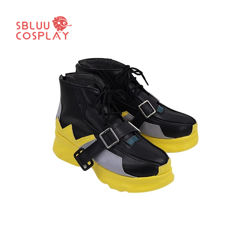 SBluuCosplay Game Zenless Zone - Women'S Shoes Zone recension och pris