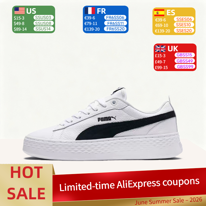 Puma Smash Platform: Minimalis - Women'S Shoes Puma Sneakers recension och pris