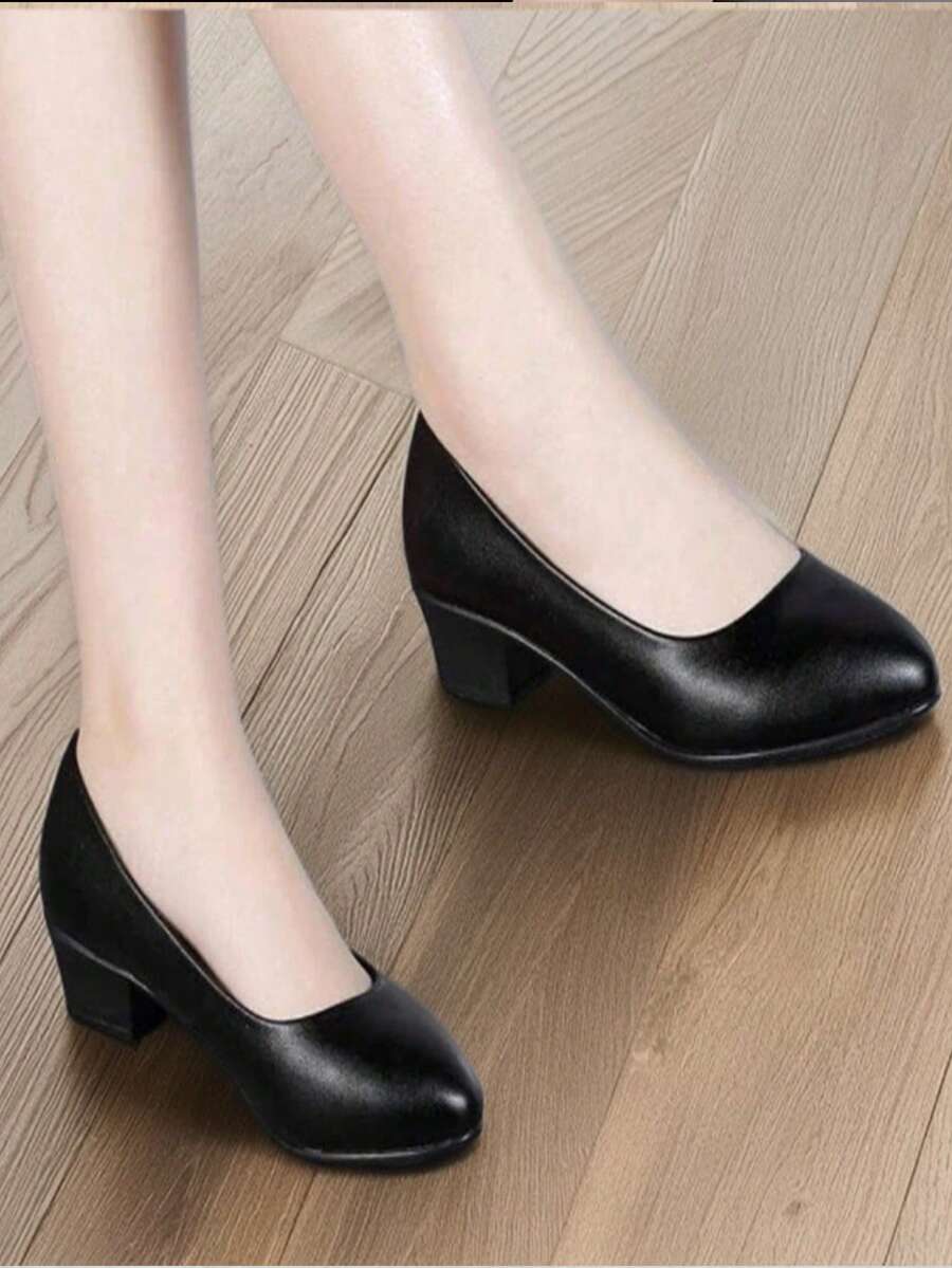 Women Professional Mid Heel Pu - Women'S Shoes Professional recension och pris