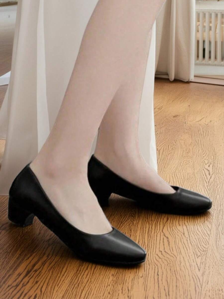 Women Professional Mid Heel Pu - Women'S Shoes Professional recension och pris