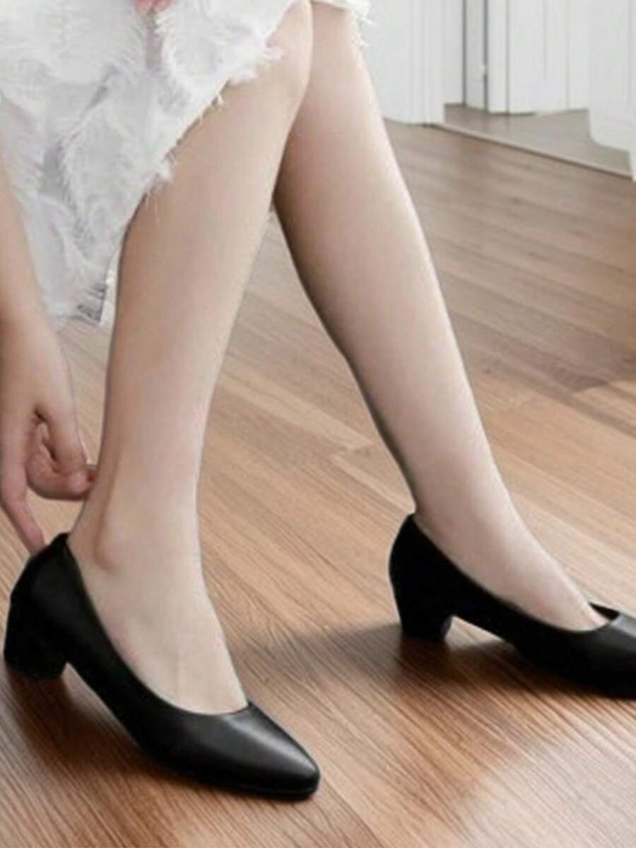 Women Professional Mid Heel Pu - Women'S Shoes Professional recension och pris