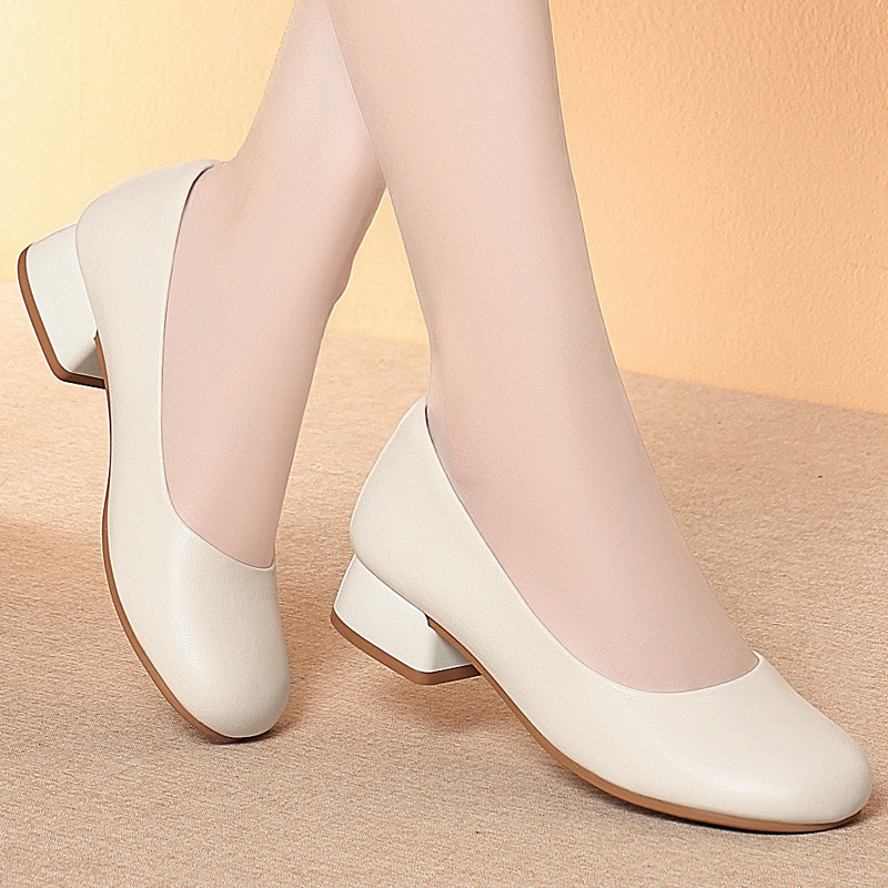 3cm Breathable Comfortable All - Women'S Shoes For Work recension och pris