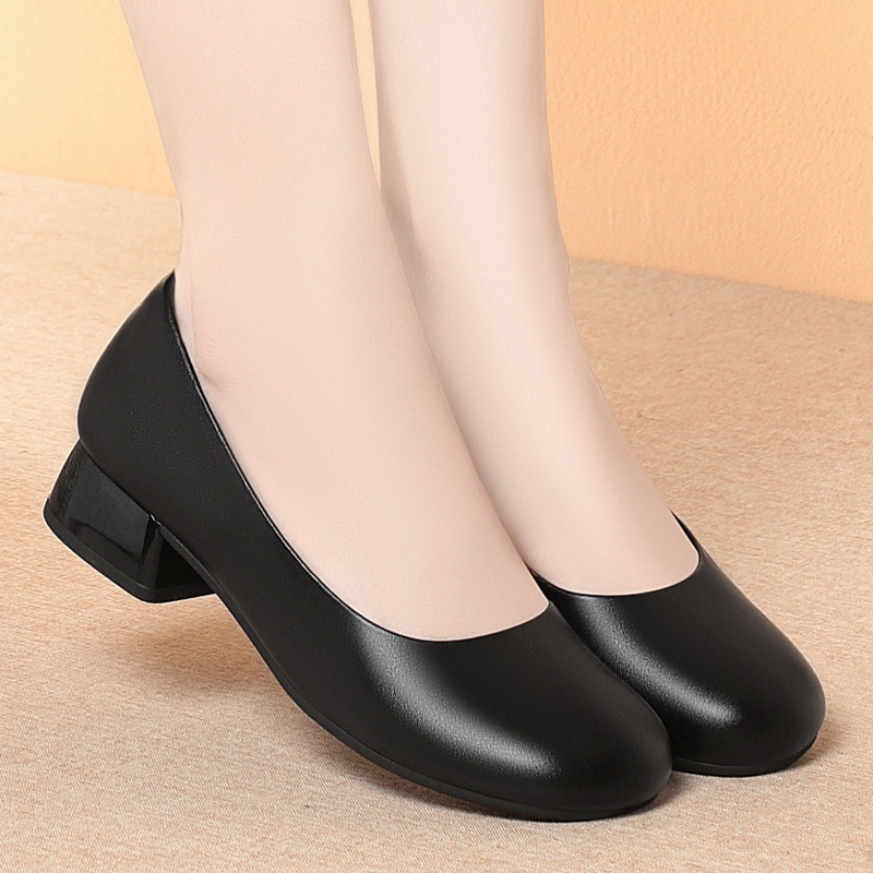 3cm Breathable Comfortable All - Women'S Shoes For Work recension och pris