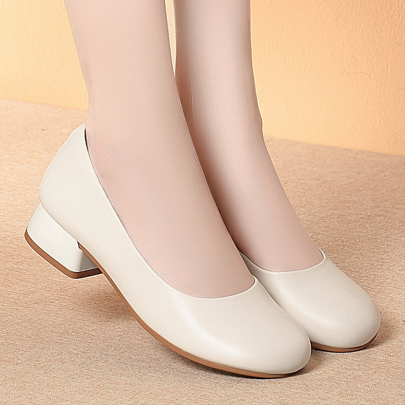 3cm Breathable Comfortable All - Women'S Shoes For Work recension och pris