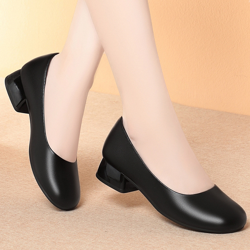 3cm Breathable Comfortable All - Women'S Shoes For Work recension och pris