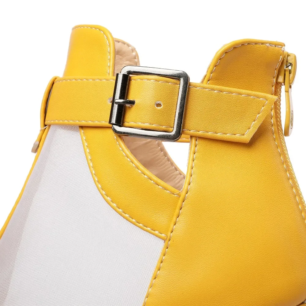 Yellow Platform Sandals Women  - Women'S Shoes Yellow recension och pris