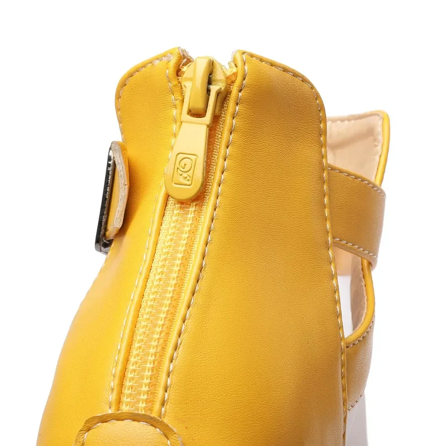 Yellow Platform Sandals Women  - Women'S Shoes Yellow recension och pris