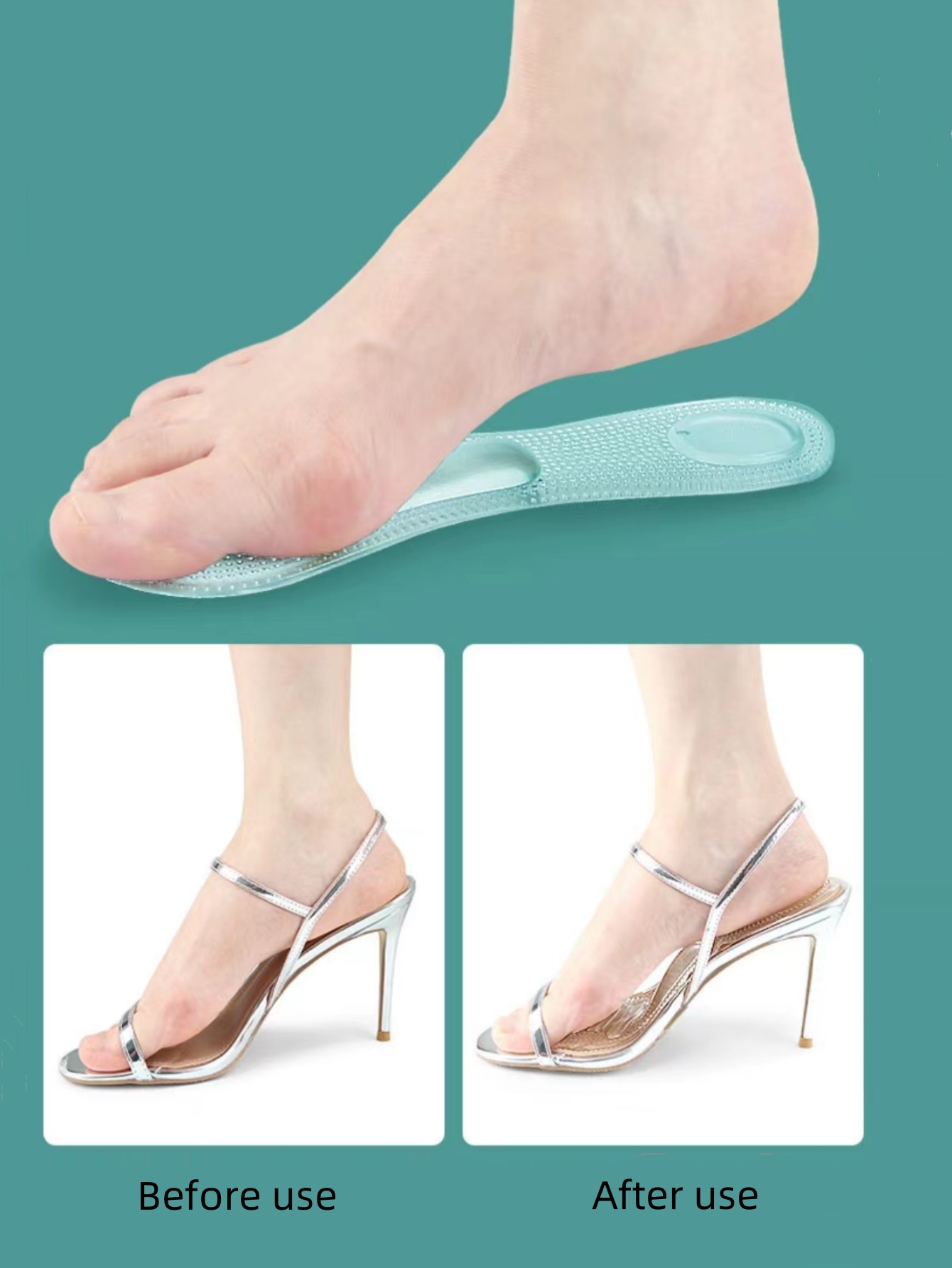 Women Seven Point Insole Heel  - Women'S Shoes High Arch Support recension och pris