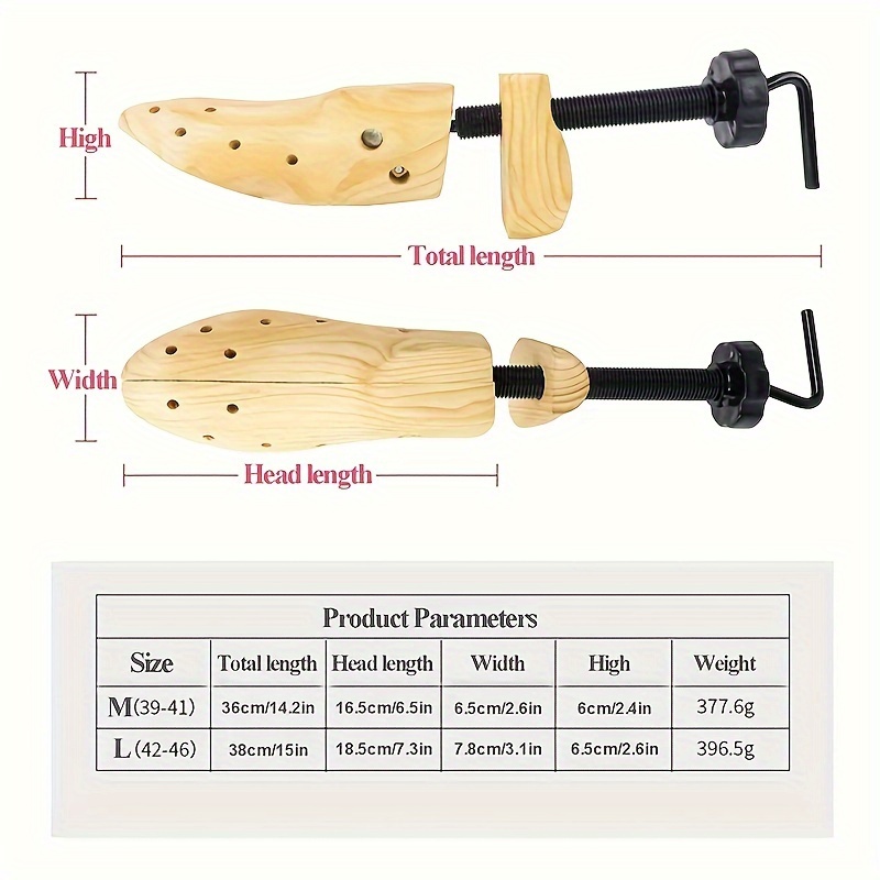 1/2Pc Shoe Stretcher Women and - Women'S Shoes For Bunions recension och pris