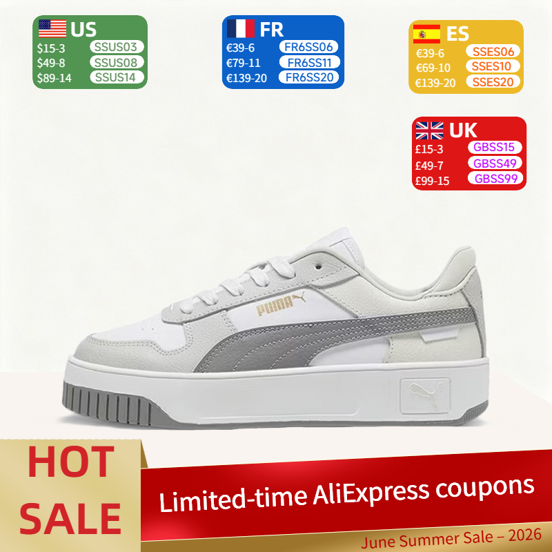 Puma Carina Street: Stylish, M - Women'S Shoes Puma Sneakers recension och pris