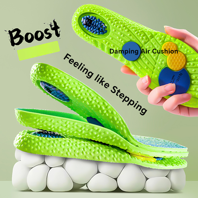 1pair 4D Orthopedic Sport Inso - Women'S Shoes High Arch Support recension och pris