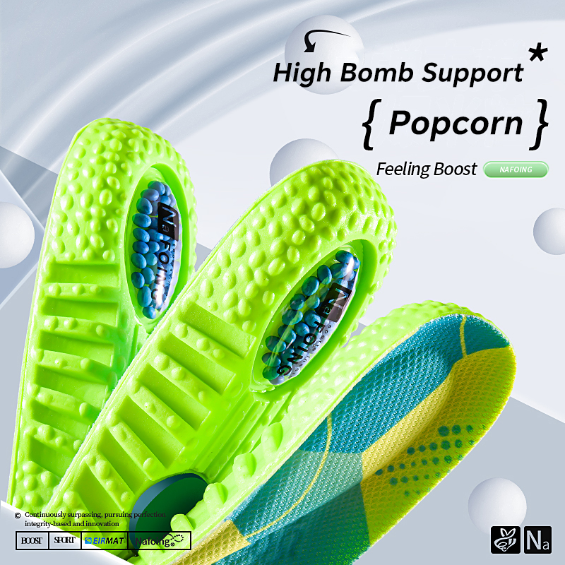 1pair 4D Orthopedic Sport Inso - Women'S Shoes High Arch Support recension och pris