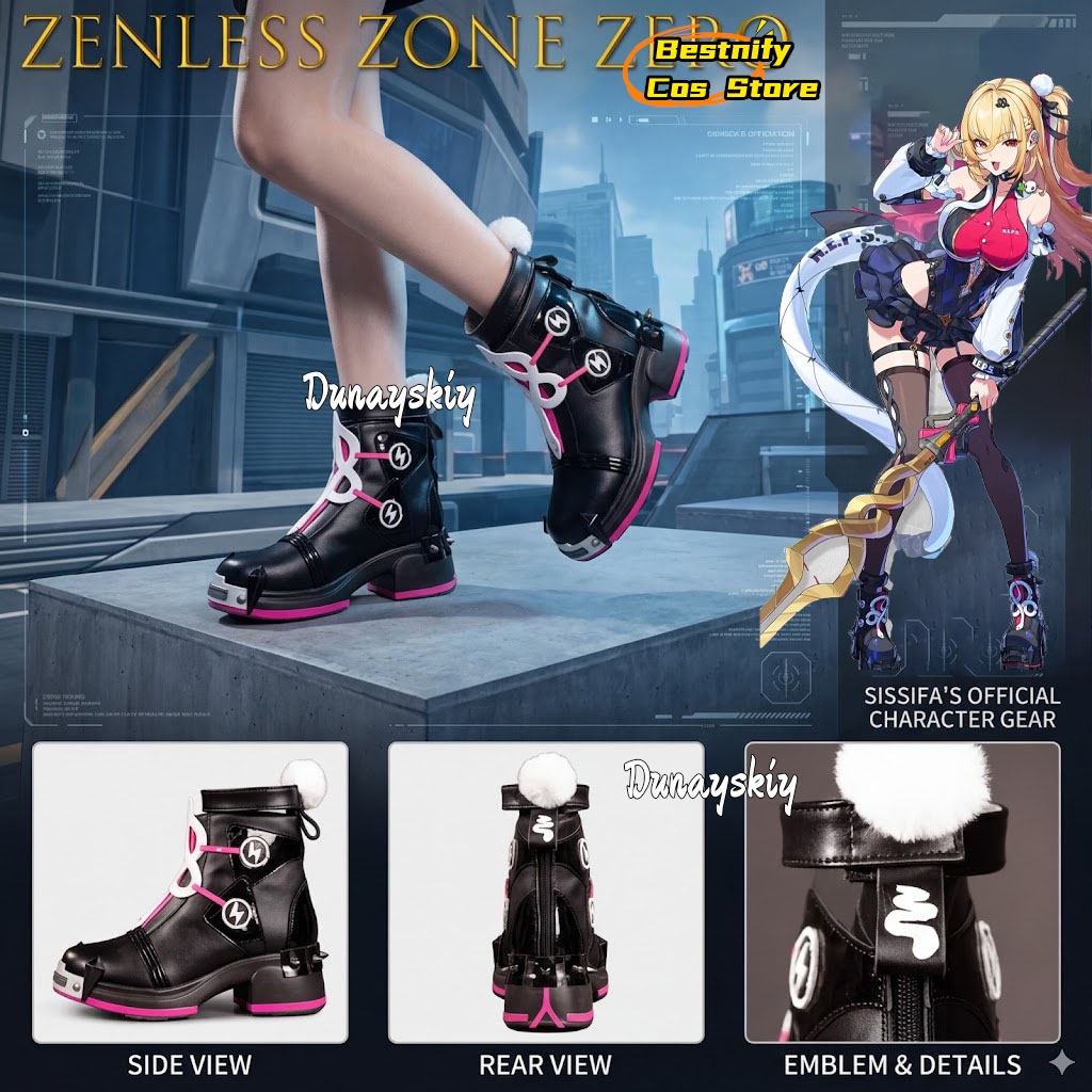 Bestnify Cos*Zenless Zone Zero - Women'S Shoes Zone recension och pris