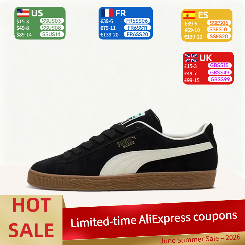 Puma Suede Classic: Retro, Ver - Women'S Shoes Puma Sneakers recension och pris
